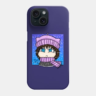 Cold Girl Phone Case