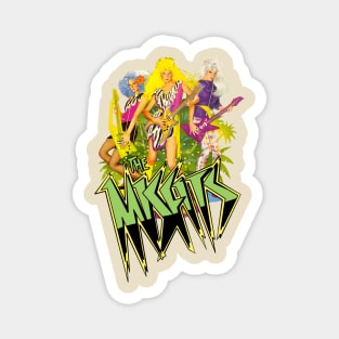 Vintage The Misfits Magnet