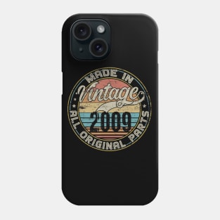 Classic 11th Birthday Gift For Men Women Vintage 2009 Phone Case