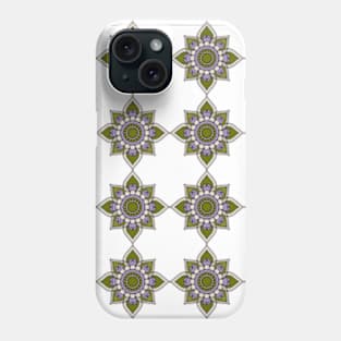 Green Floral Pattren Design Phone Case