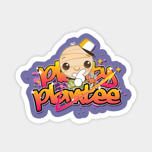 Graffiti Plantee Magnet