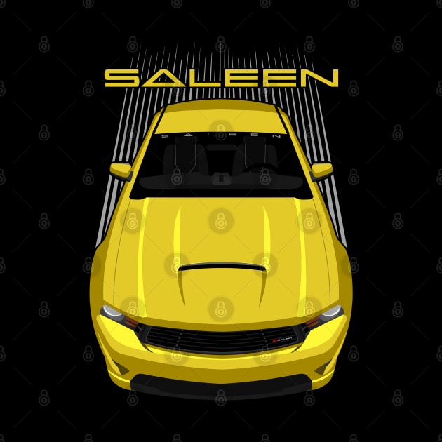 Ford Mustang Saleen 2010 - 2012 - Yellow by V8social