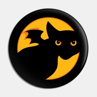 vampire cat Pin