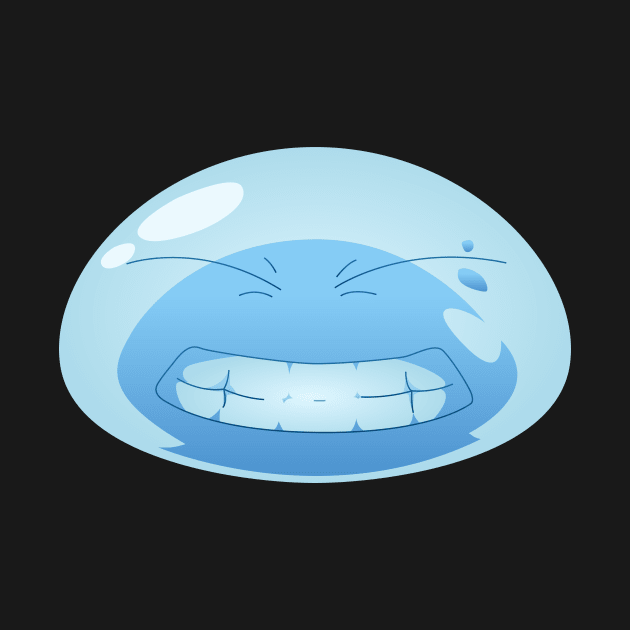 Grinning Rimuru by Konixa