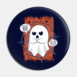 This Is Boo Sheet Pin