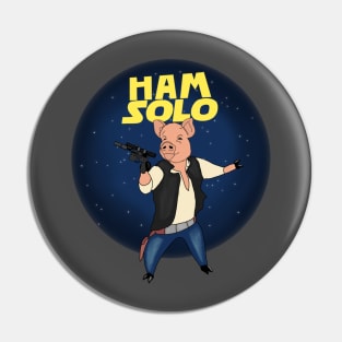 Ham Solo Pin