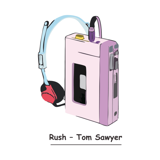 Rush - Tom Sawyer by babul hasanah