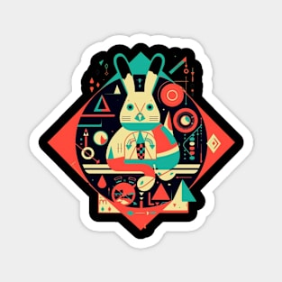 Kawaii Rabbit Magnet