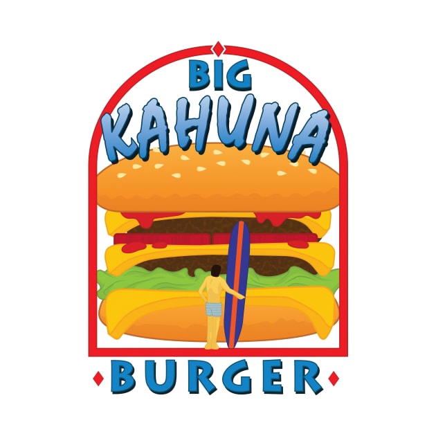 Big Kahuna Burger by Woah_Jonny