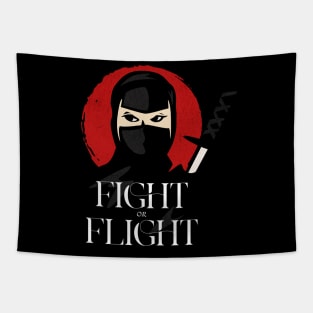 Fight Or Flight Tapestry