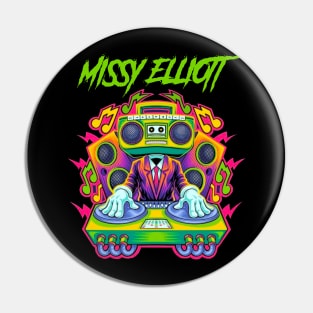 MISSY ELLIOTT RAPPER Pin