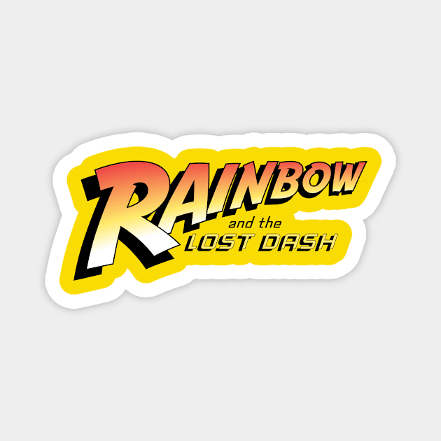Rainbow and the Lost Dash Magnet by Ekliptik