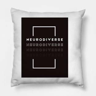 neurodiverse Pillow