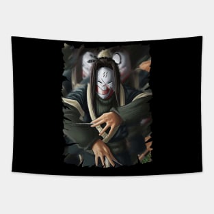 HAKUU MIRROR HAKU ZABUZA ANIME MERCHANDISE Tapestry