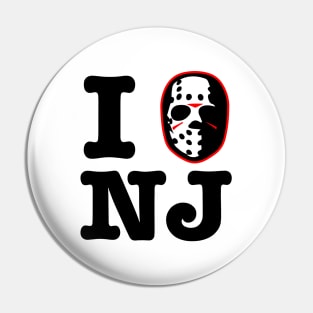 I chainsaw/heart New Jersey! Pin