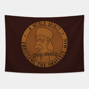 Jebediah Springfield Tapestry