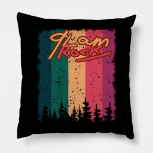 Glam rock Pillow