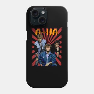 Synth-Pop Legends a-ha Music Tribute Shirt Phone Case