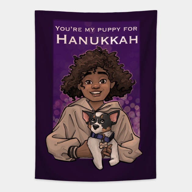Puppy for hanukkah shop