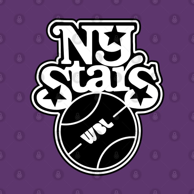 Defunct New York Stars WBL Basketball 1978 by LocalZonly