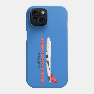 Boeing B747-400BDSF - Air Cargo Global Phone Case