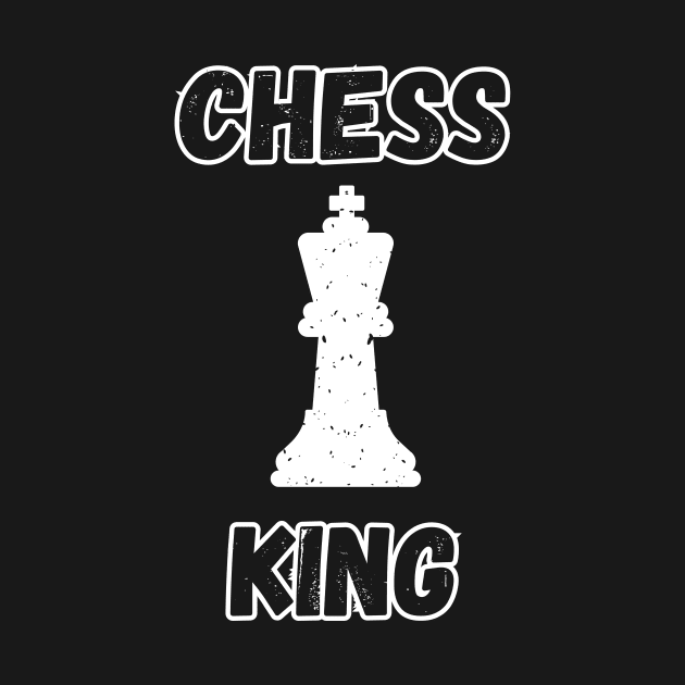 Chess king by William Faria