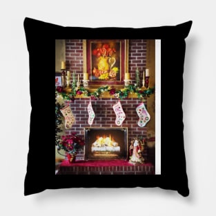 Fireplace Pillow