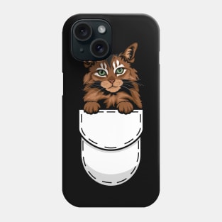 Funny Somali Pocket Cat Phone Case