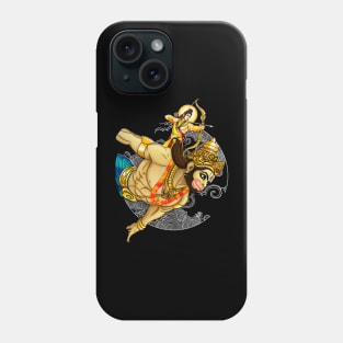 Maryada Purusottam - Shree Ram and Hanuman Phone Case