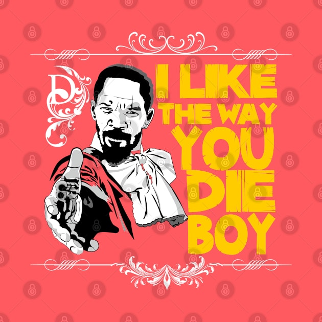 I like the way you die, boy by Fanisetas