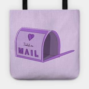 FOOLISH ONE'S MAILBOX Tote