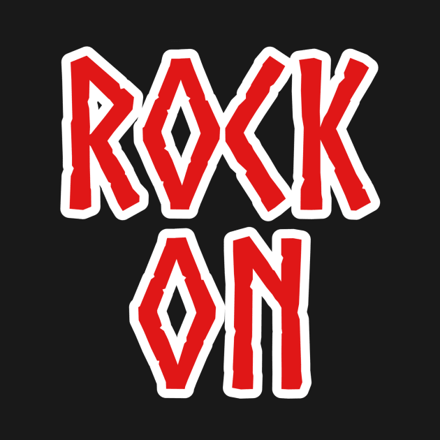 Rock On by LefTEE Designs