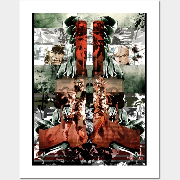 Metal Gear Solid Art Print