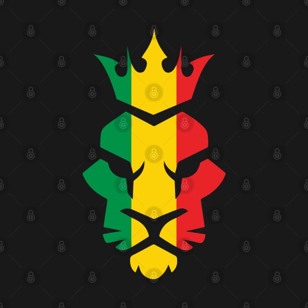 Rasta Lion by defytees