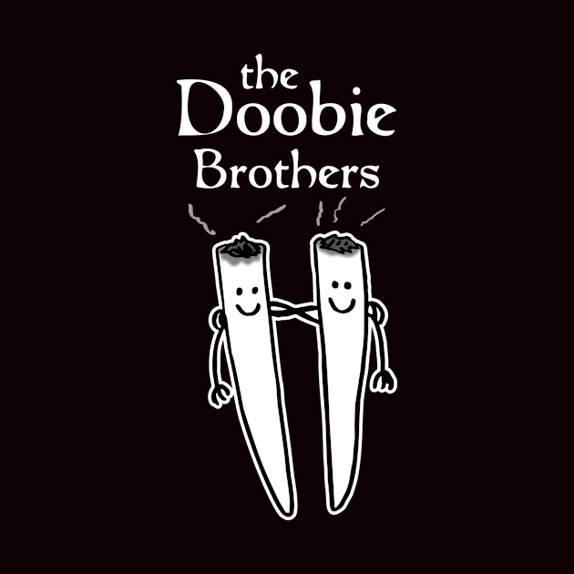 The Doobie Brothers pals by King Stone Designs