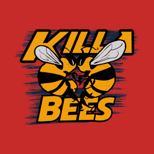 Wutang Clan Killa Bees T-Shirt T-Shirt