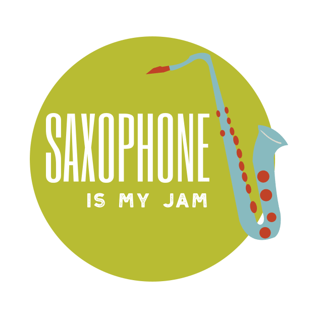 Saxophone is My Jam by whyitsme