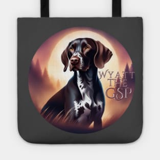 Wyatt the GSP Tote