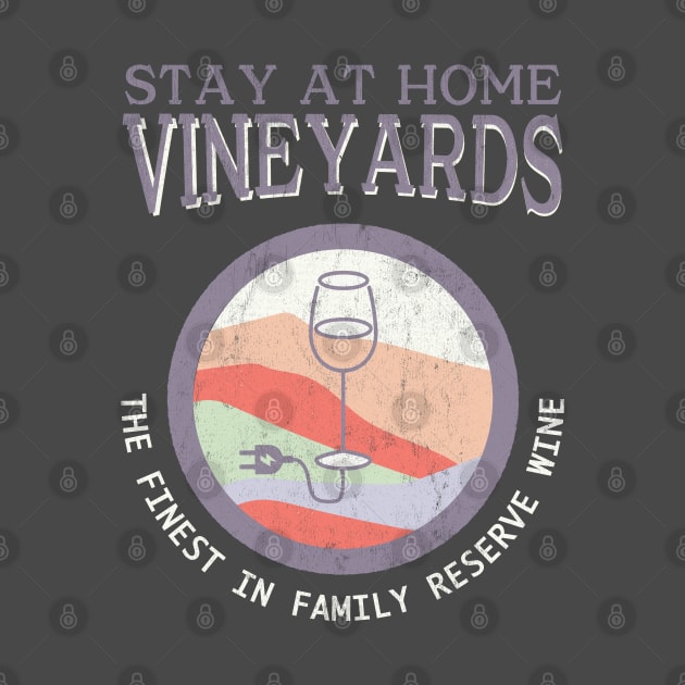 Stay At Home Vineyards by SharksOnShore