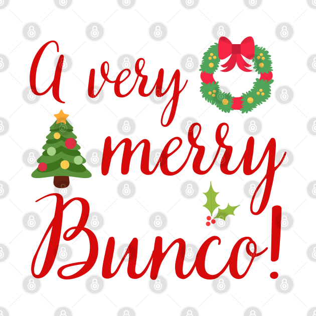 Bunco Christmas Gift A Very Merry Bunco by MalibuSun