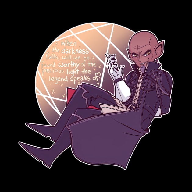 KH3 Countdown 13 Days of Darkness Xehanort by IainDodes