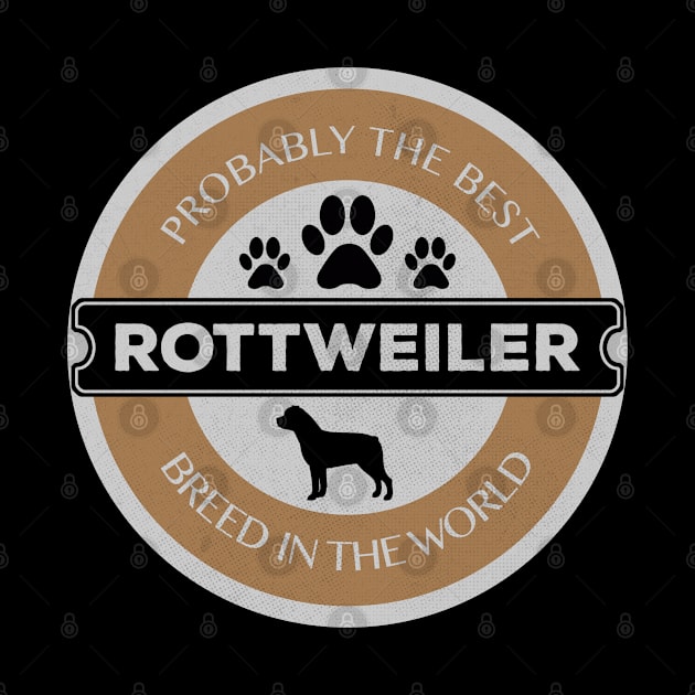 Rottweiler Logo by RAADesigns