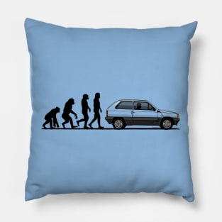 The car evolution at it's best! Pillow