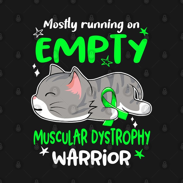 Mostly Running on Empty Muscular Dystrophy Warrior by ThePassion99