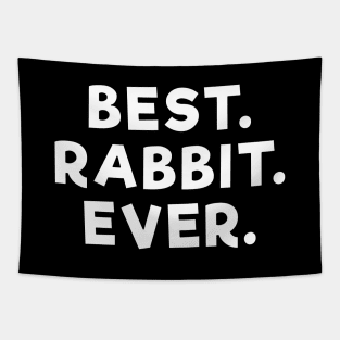 best rabbit ever White Tapestry