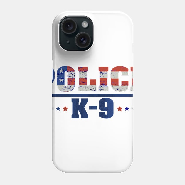 Police K-9 Unit Police Dog I German Shepherd Phone Case by 5StarDesigns