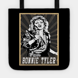 80s Style Bonnie Tyler Tote