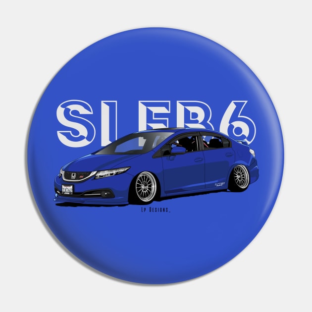 Civic Si Fb6 Pin by LpDesigns_