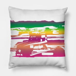 truck colors Pillow