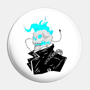 Vengeance Punk Rider Pin